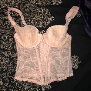 Victoria’s Secret corset top